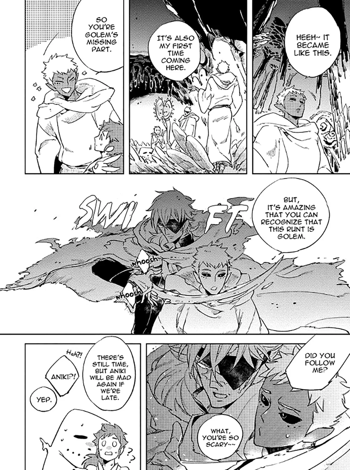 Read Love in Limbo chapter 9 image 36 on Lezhin