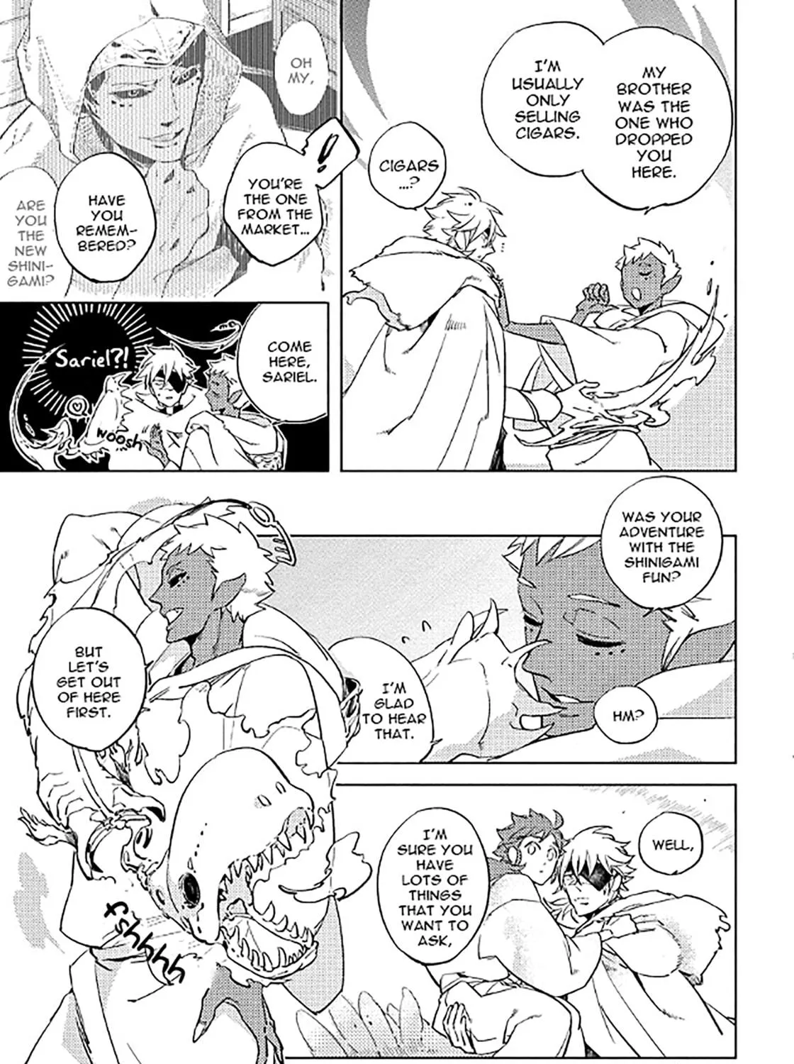 Read Love in Limbo chapter 9 image 38 on Lezhin
