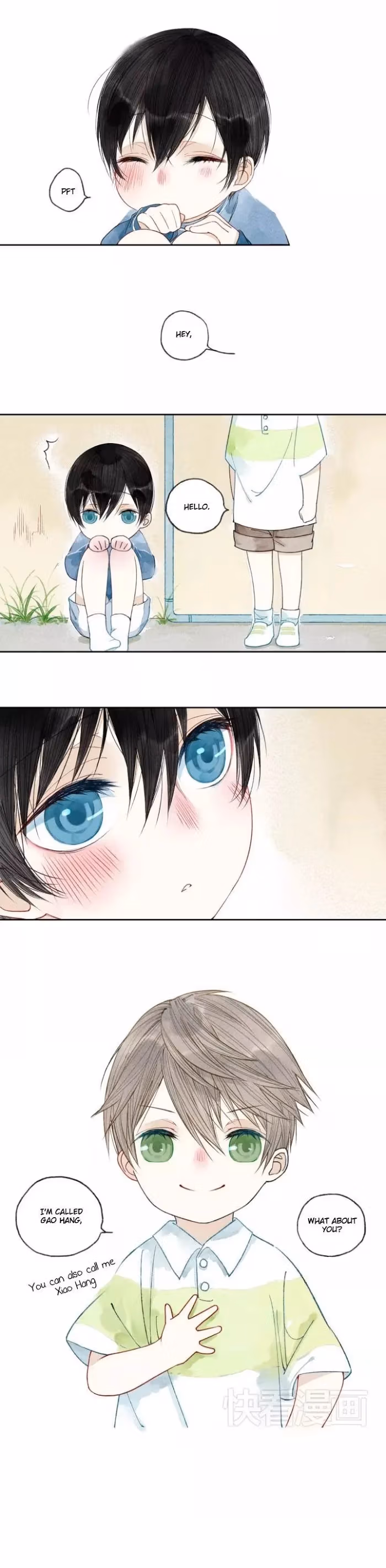 Read Love in Lyrics chapter 1 image 5 on Lezhin