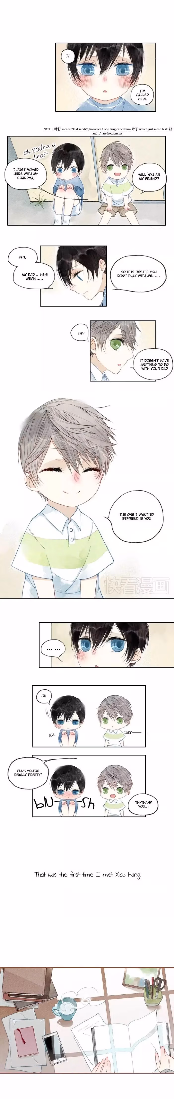 Read Love in Lyrics chapter 1 image 6 on Lezhin