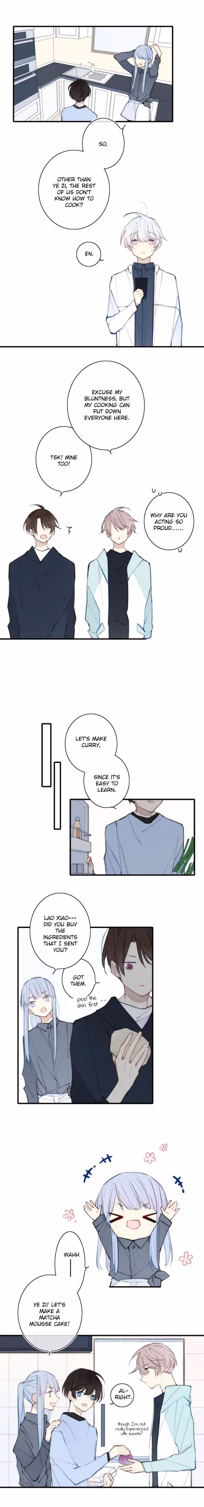 Read Love in Lyrics chapter 102 image 2 on Lezhin