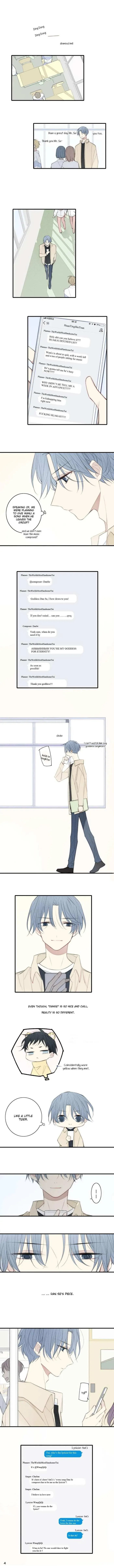 Read Love in Lyrics chapter 107 image 4 on Lezhin