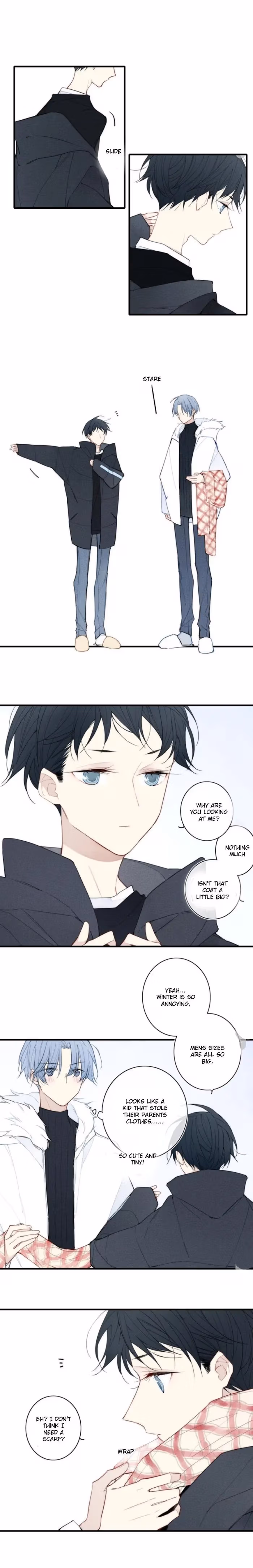 Read Love in Lyrics chapter 118 image 2 on Lezhin