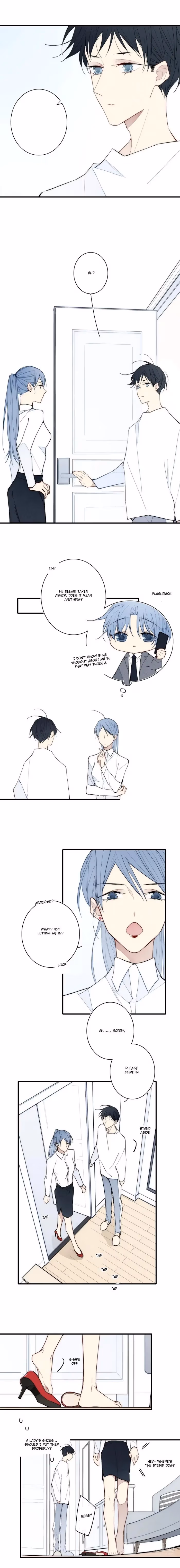 Read Love in Lyrics chapter 125 image 2 on Lezhin