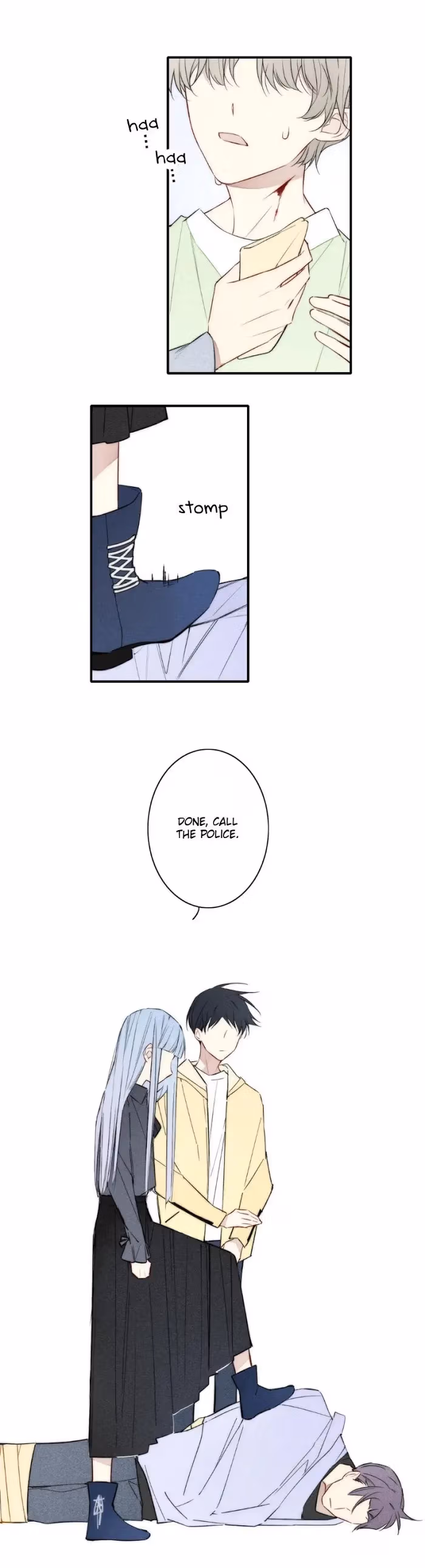 Read Love in Lyrics chapter 131 image 2 on Lezhin