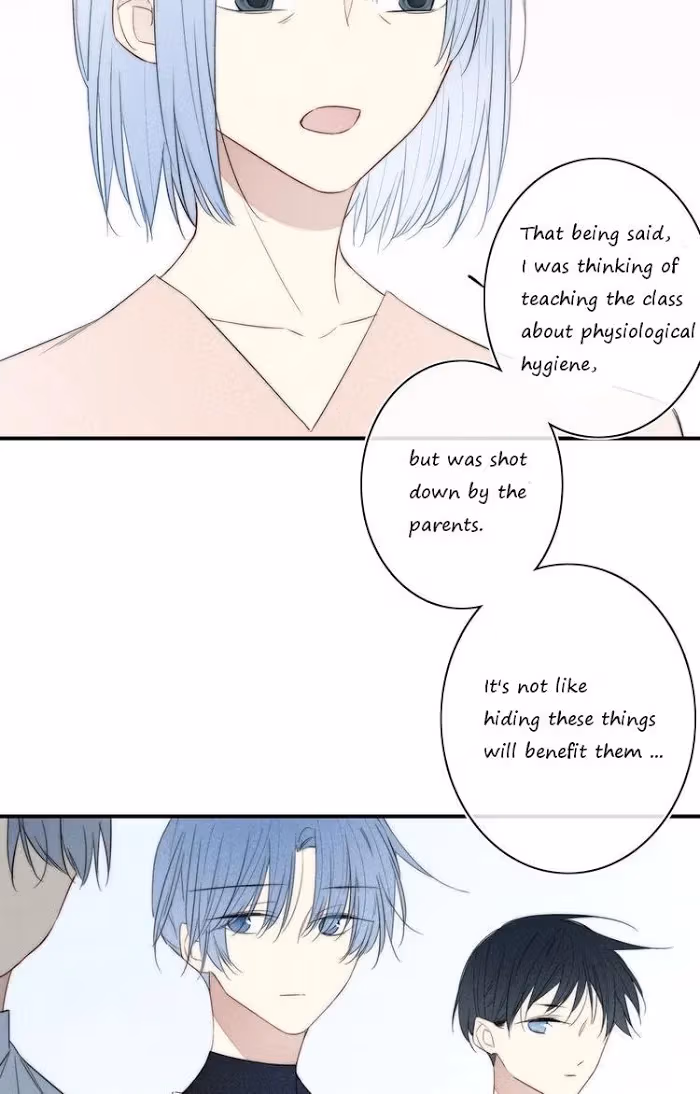 Read Love in Lyrics chapter 146 image 19 on Lezhin