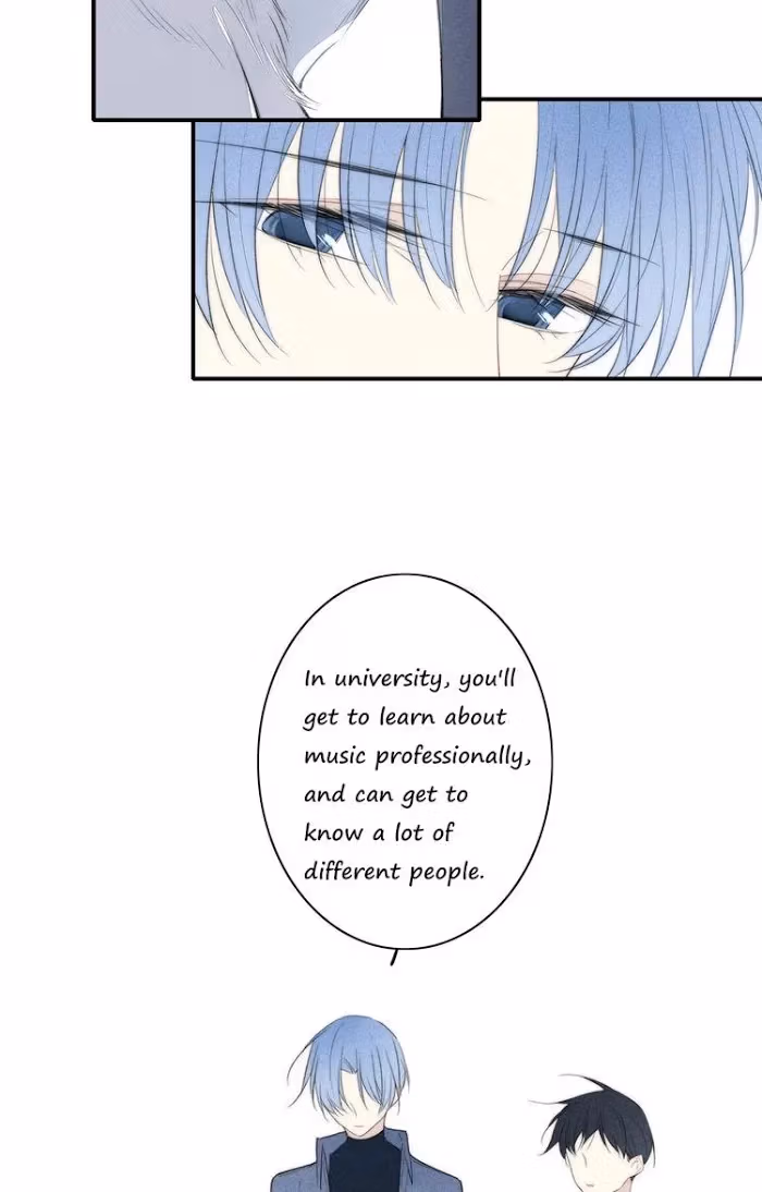 Read Love in Lyrics chapter 153 image 17 on Lezhin