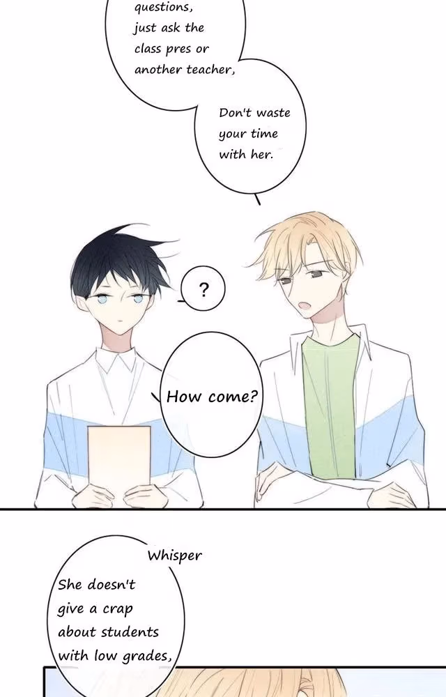 Read Love in Lyrics chapter 159 image 23 on Lezhin