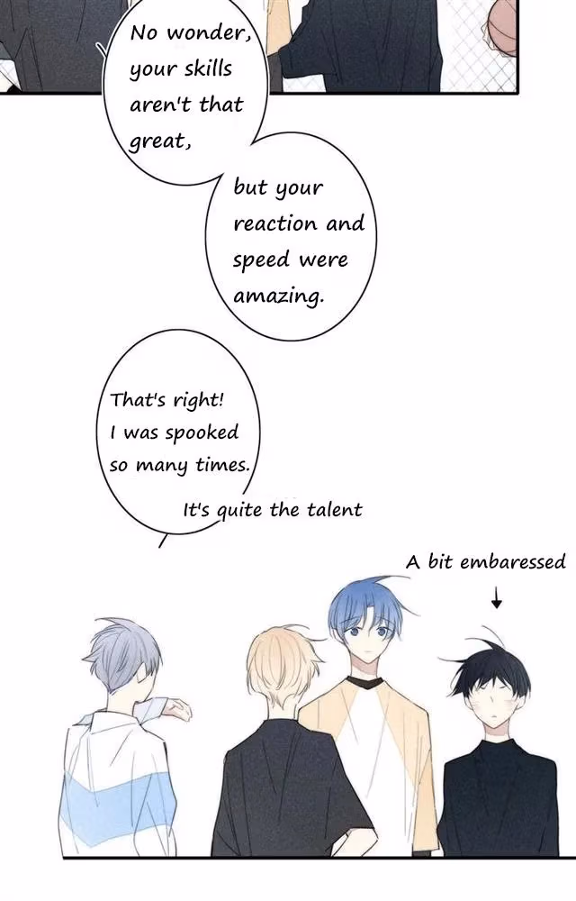 Read Love in Lyrics chapter 159 image 7 on Lezhin