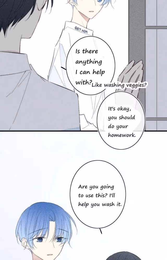 Read Love in Lyrics chapter 161 image 21 on Lezhin