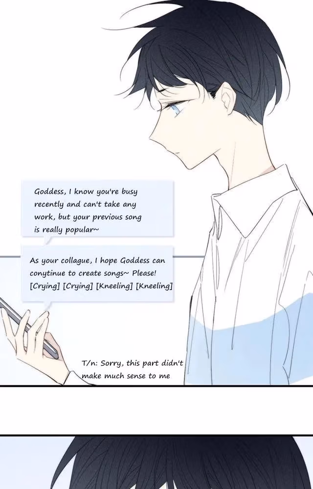 Read Love in Lyrics chapter 162 image 19 on Lezhin