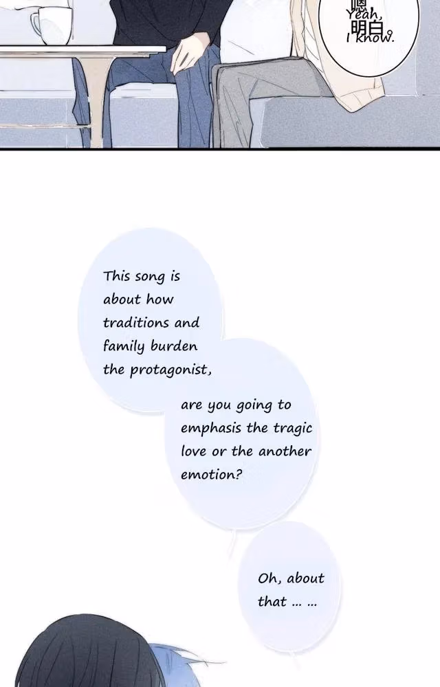 Read Love in Lyrics chapter 162 image 30 on Lezhin