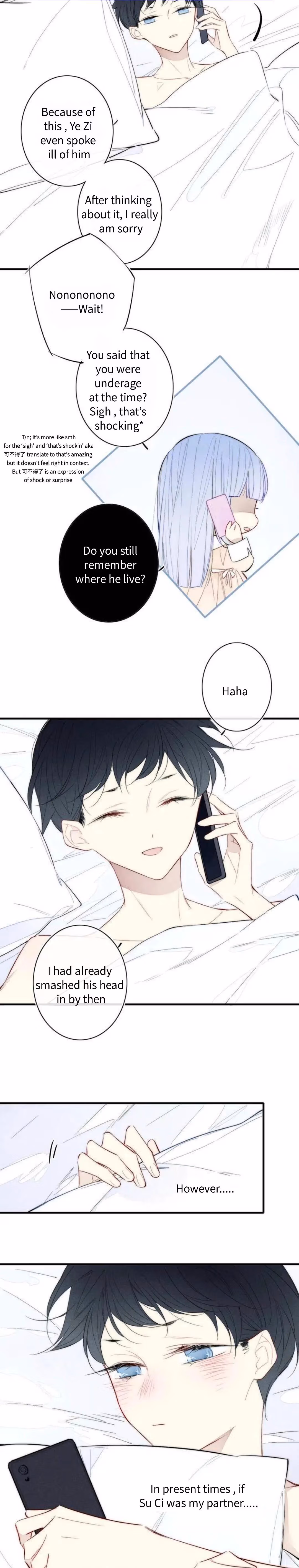 Read Love in Lyrics chapter 163 image 3 on Lezhin