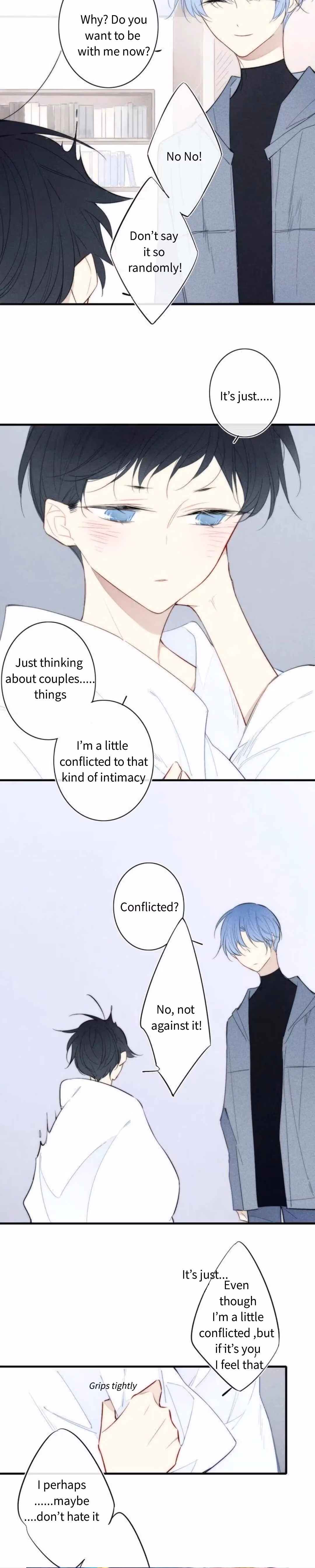 Read Love in Lyrics chapter 163 image 7 on Lezhin