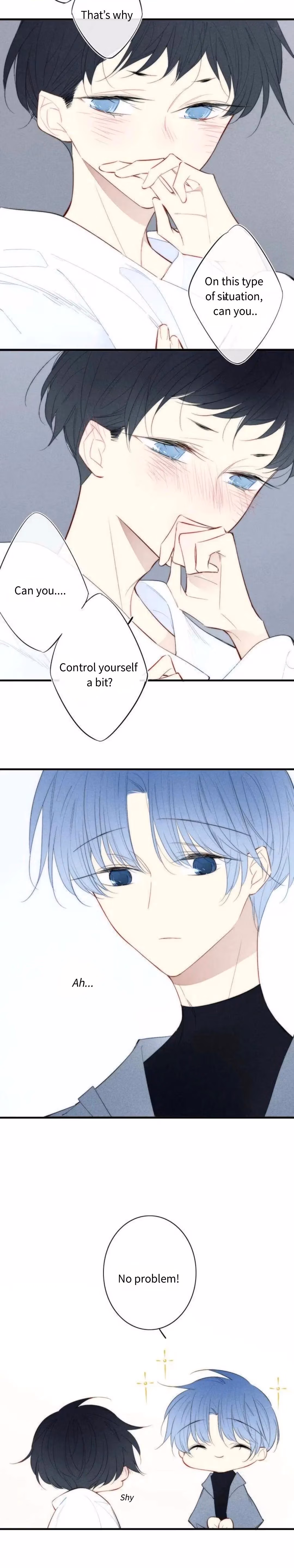 Read Love in Lyrics chapter 163 image 8 on Lezhin