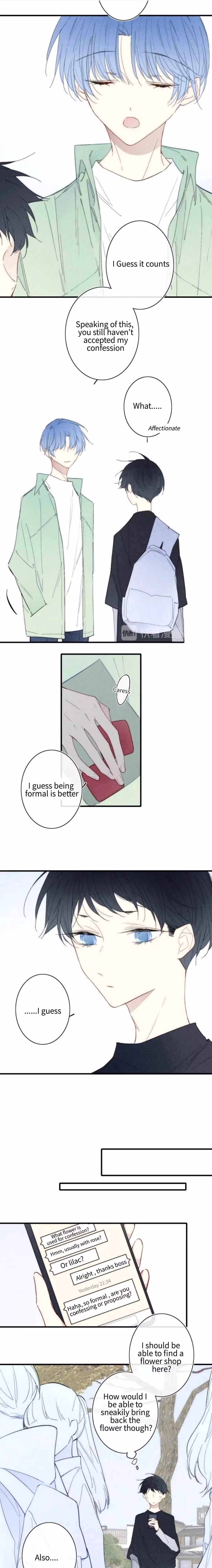 Read Love in Lyrics chapter 164 image 1 on Lezhin