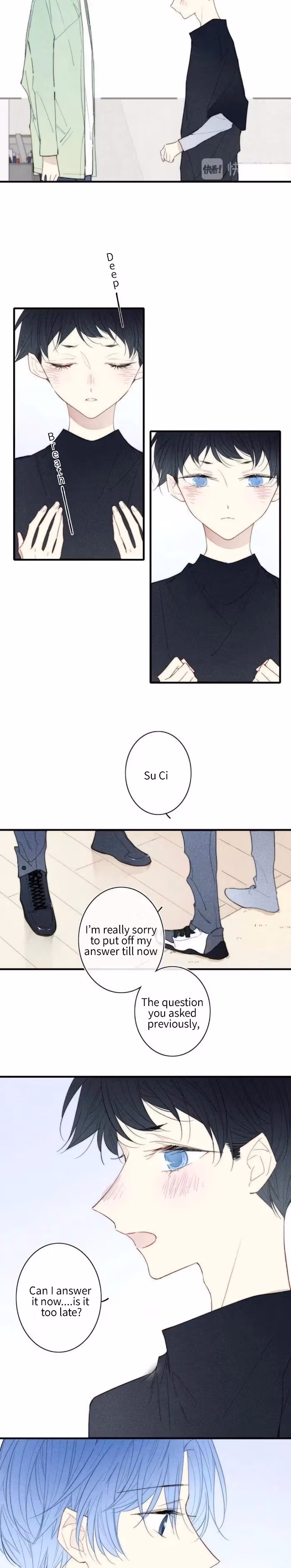 Read Love in Lyrics chapter 165 image 3 on Lezhin