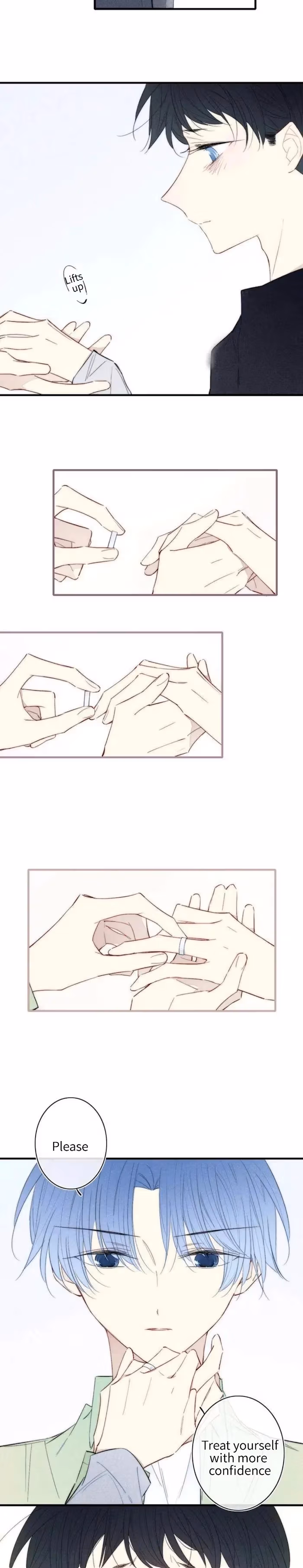 Read Love in Lyrics chapter 165 image 9 on Lezhin
