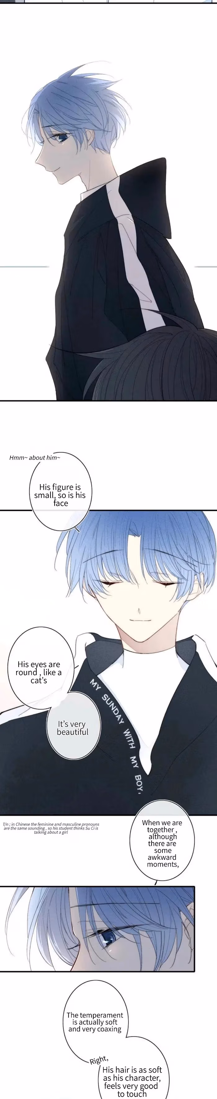 Read Love in Lyrics chapter 166 image 3 on Lezhin