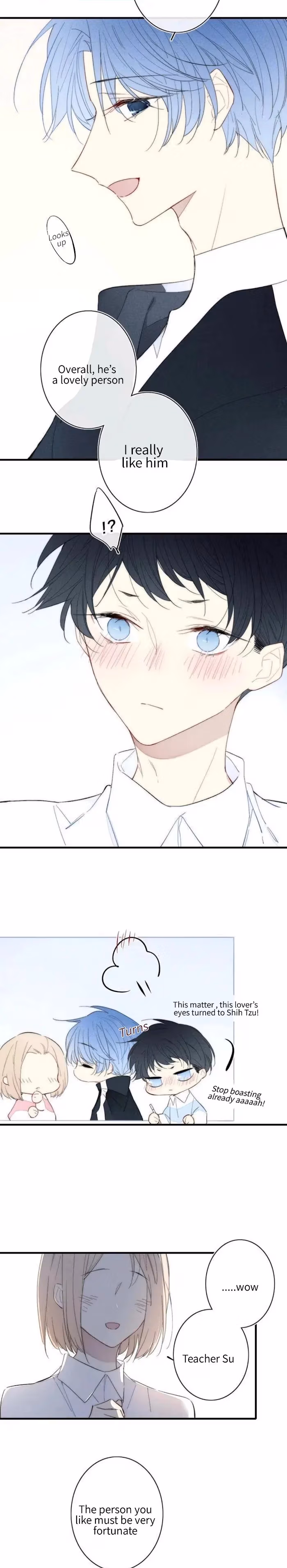 Read Love in Lyrics chapter 166 image 4 on Lezhin