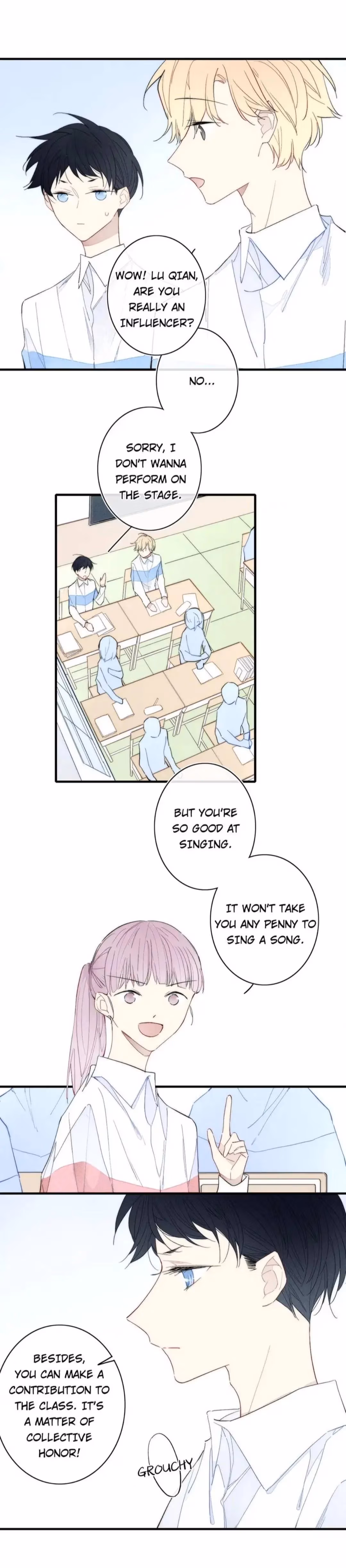 Read Love in Lyrics chapter 167 image 2 on Lezhin