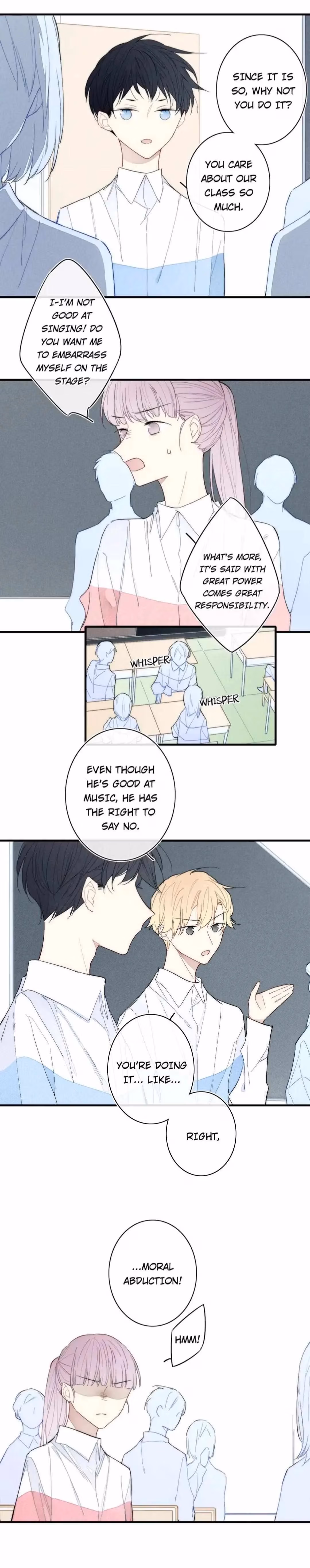 Read Love in Lyrics chapter 167 image 3 on Lezhin