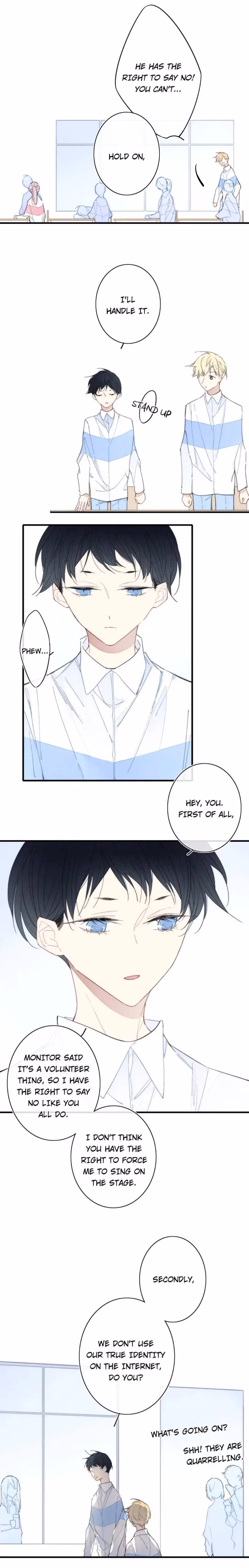 Read Love in Lyrics chapter 167 image 5 on Lezhin
