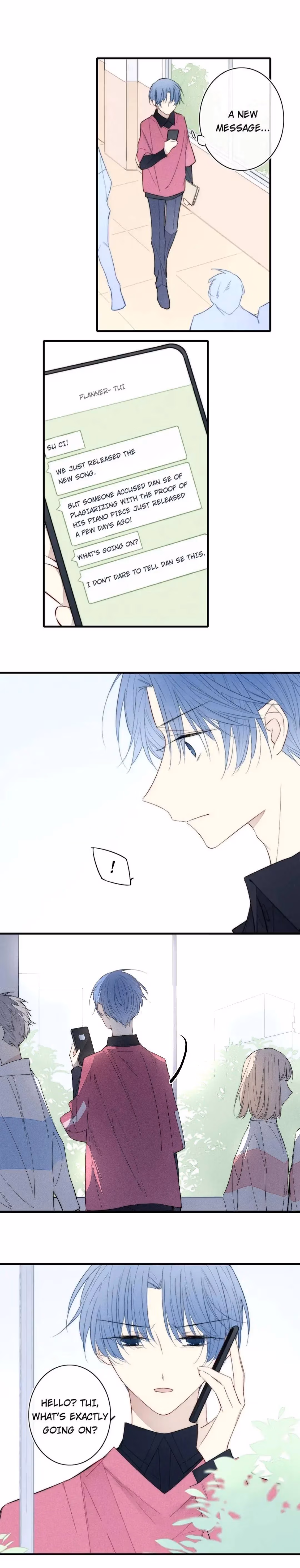 Read Love in Lyrics chapter 168 image 6 on Lezhin