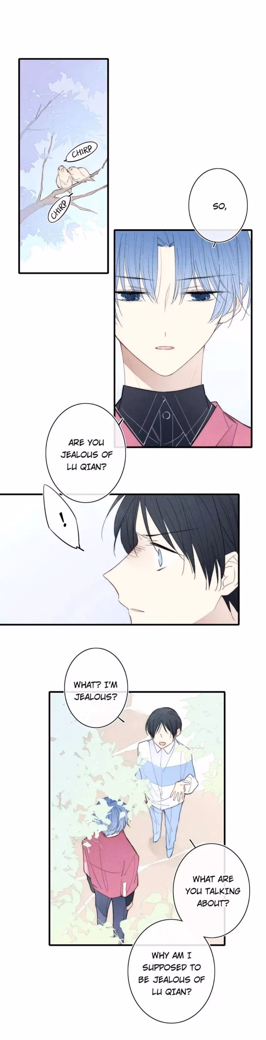 Read Love in Lyrics chapter 169 image 1 on Lezhin