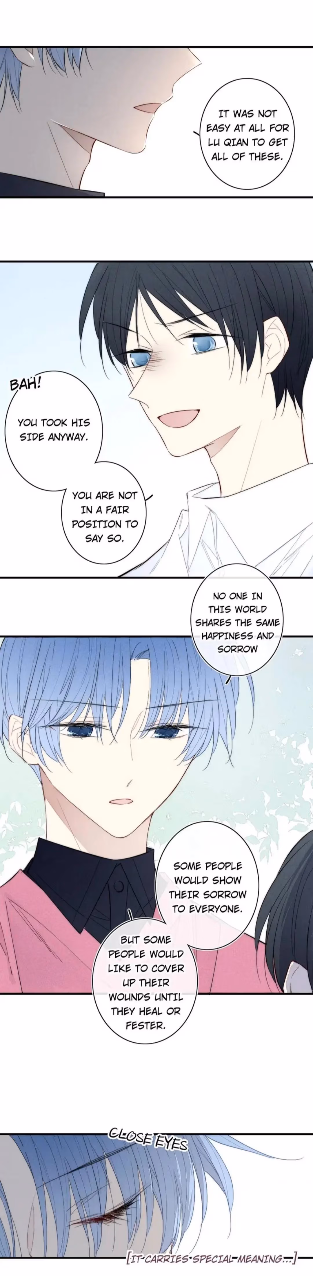 Read Love in Lyrics chapter 169 image 4 on Lezhin