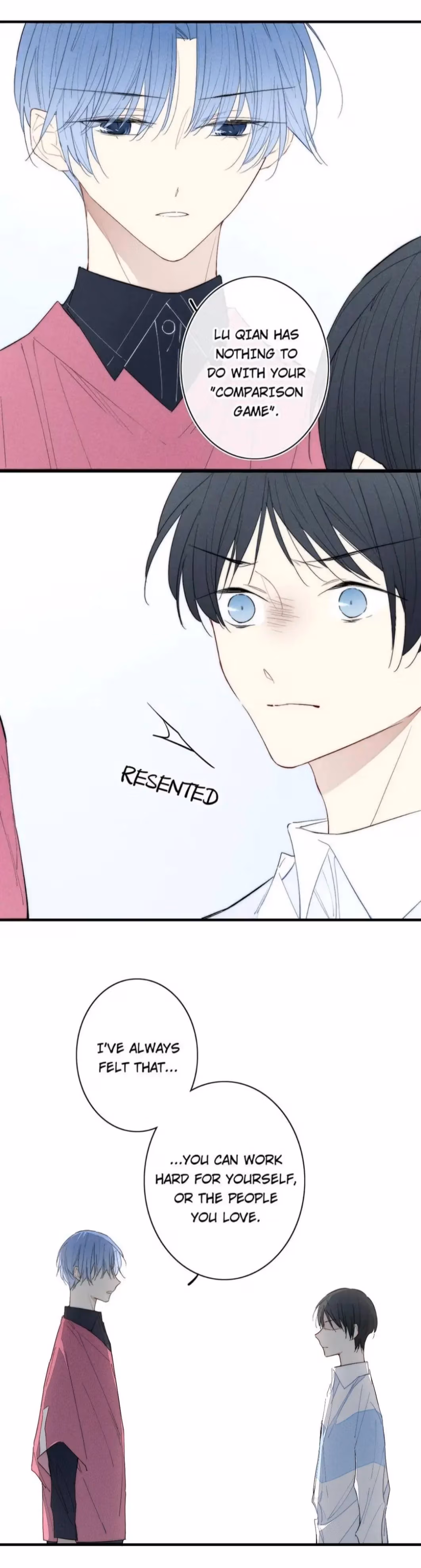 Read Love in Lyrics chapter 169 image 7 on Lezhin