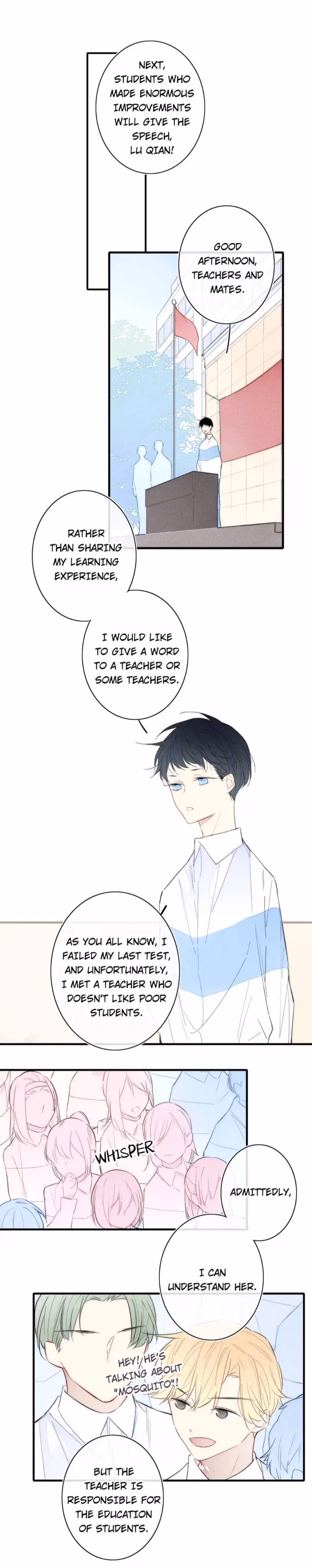Read Love in Lyrics chapter 170 image 1 on Lezhin