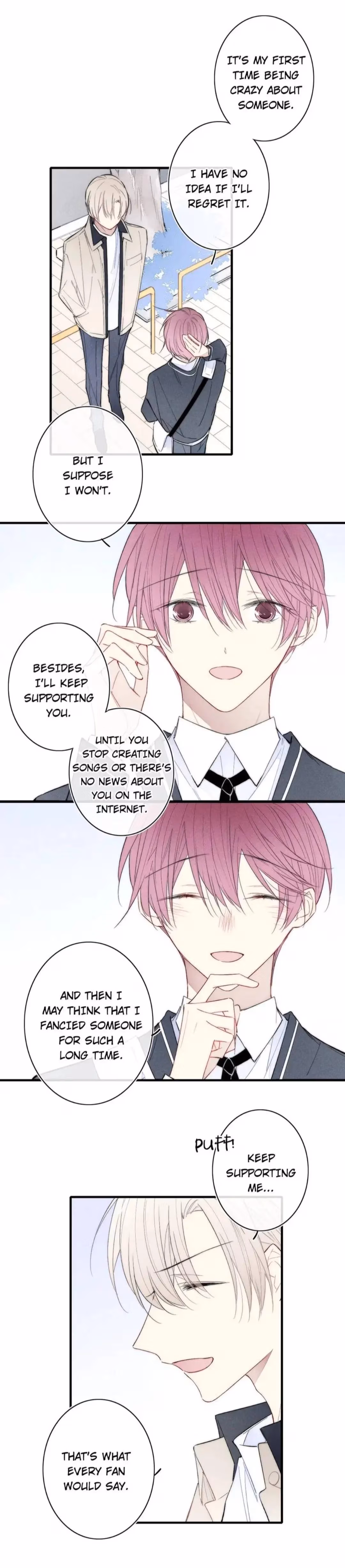 Read Love in Lyrics chapter 177 image 2 on Lezhin