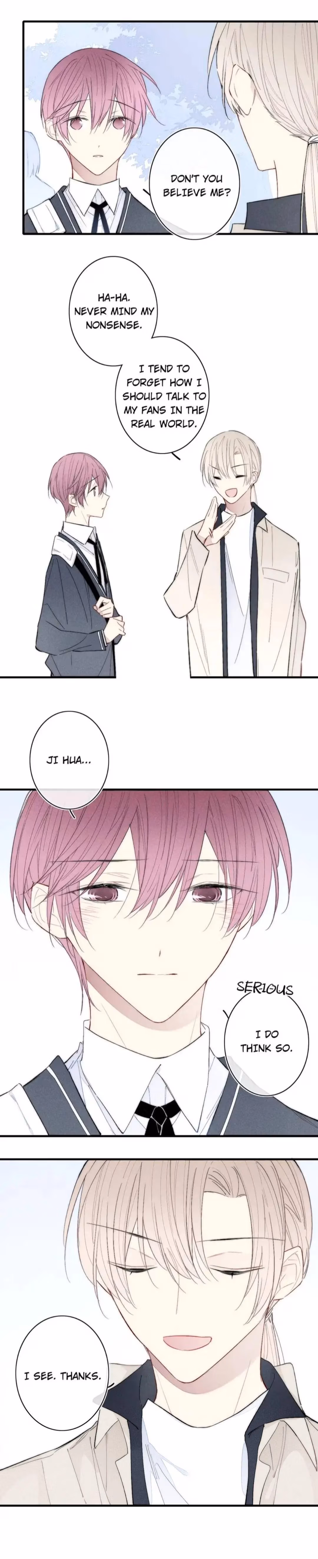 Read Love in Lyrics chapter 177 image 3 on Lezhin