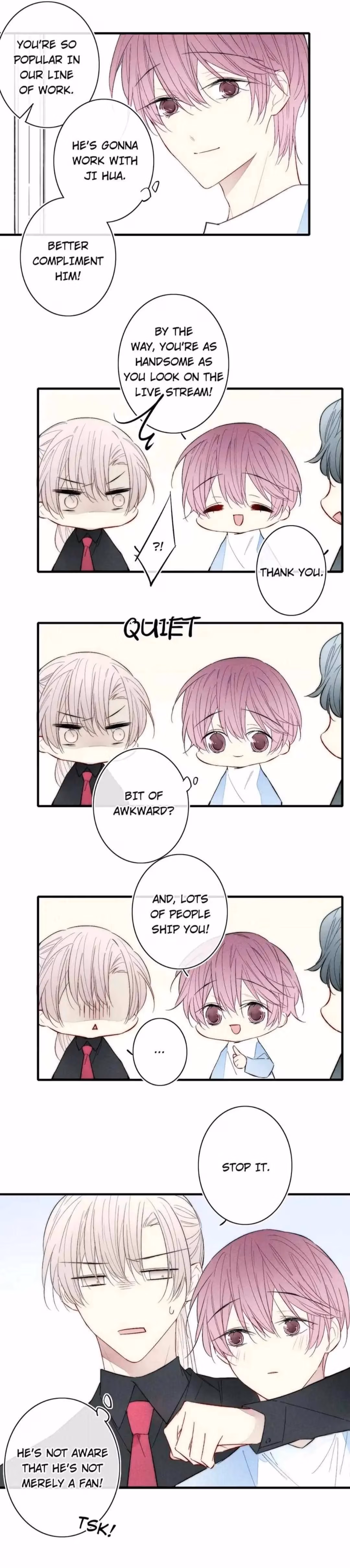 Read Love in Lyrics chapter 180 image 8 on Lezhin