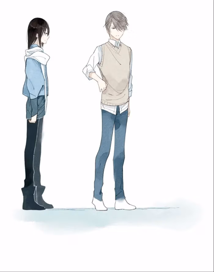 Read Love in Lyrics chapter 2 image 23 on Lezhin