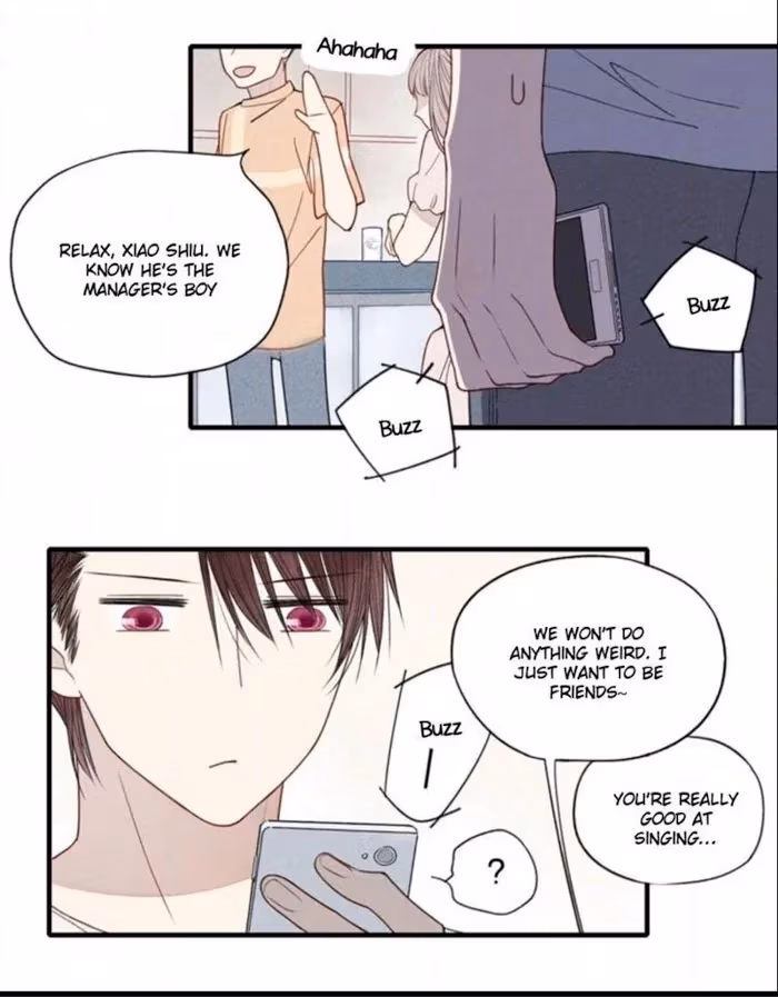 Read Love in Lyrics chapter 28 image 12 on Lezhin