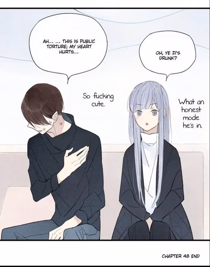 Read Love in Lyrics chapter 48 image 31 on Lezhin