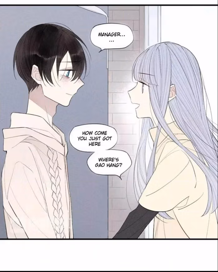 Read Love in Lyrics chapter 63 image 21 on Lezhin