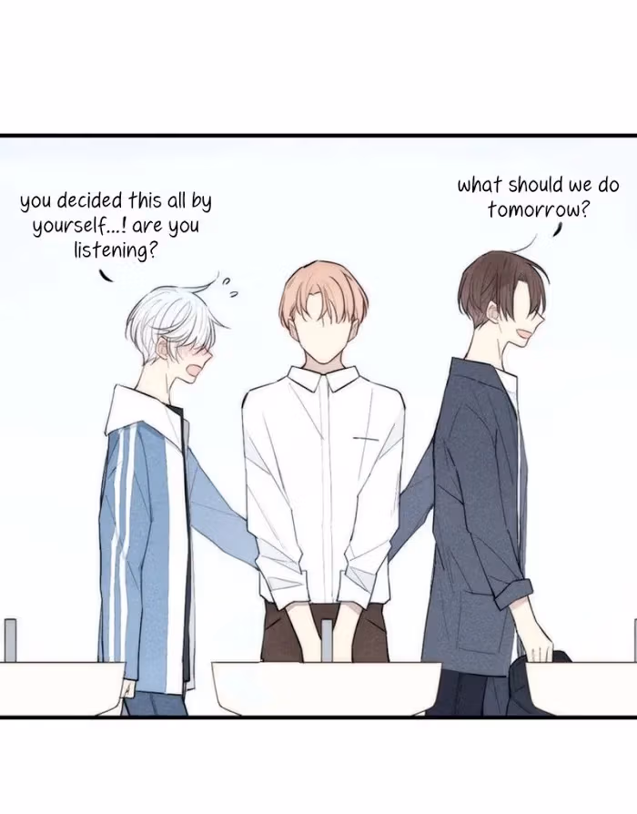 Read Love in Lyrics chapter 91 image 41 on Lezhin