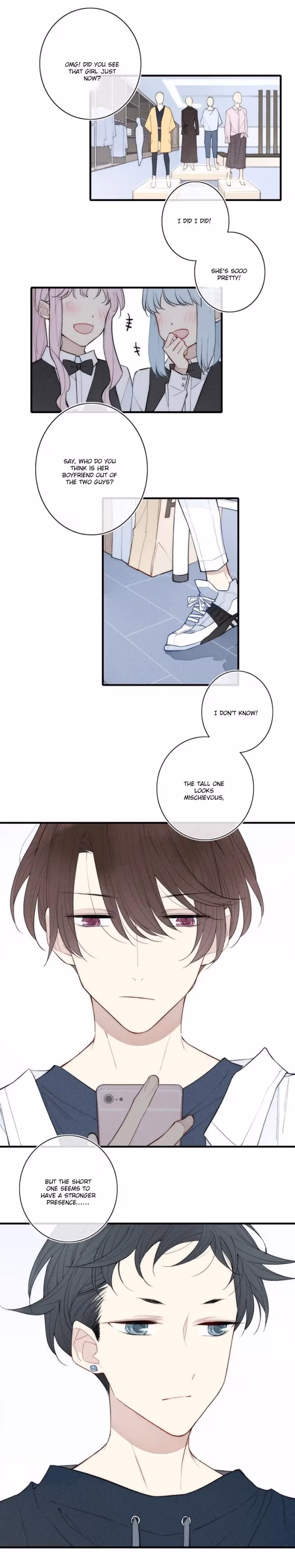 Read Love in Lyrics chapter 93.5 image 2 on Lezhin