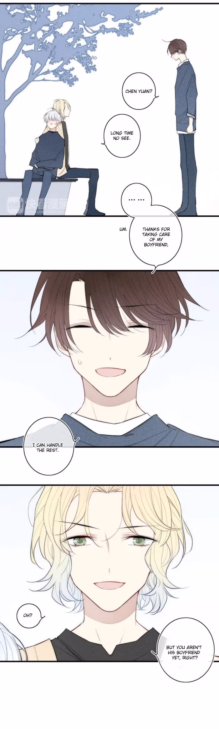 Read Love in Lyrics chapter 96 image 30 on Lezhin