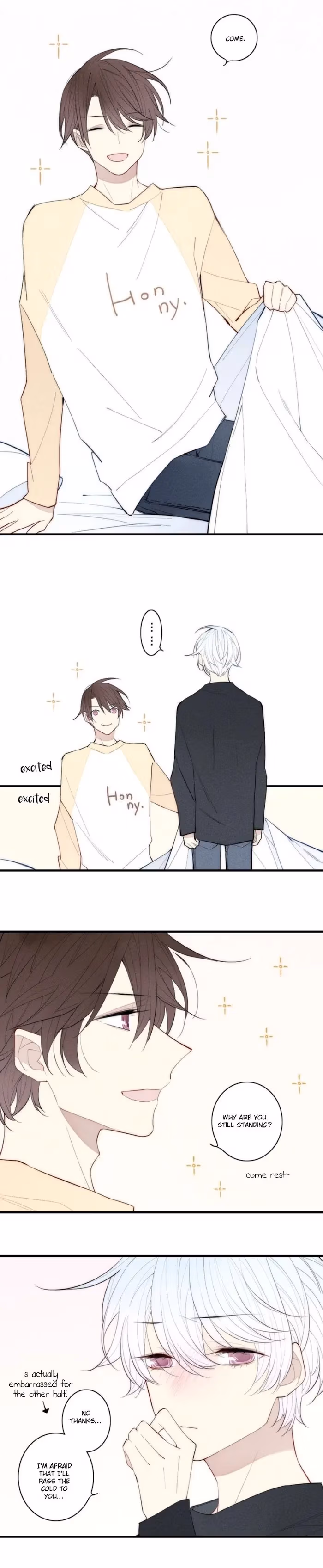 Read Love in Lyrics chapter 98 image 19 on Lezhin