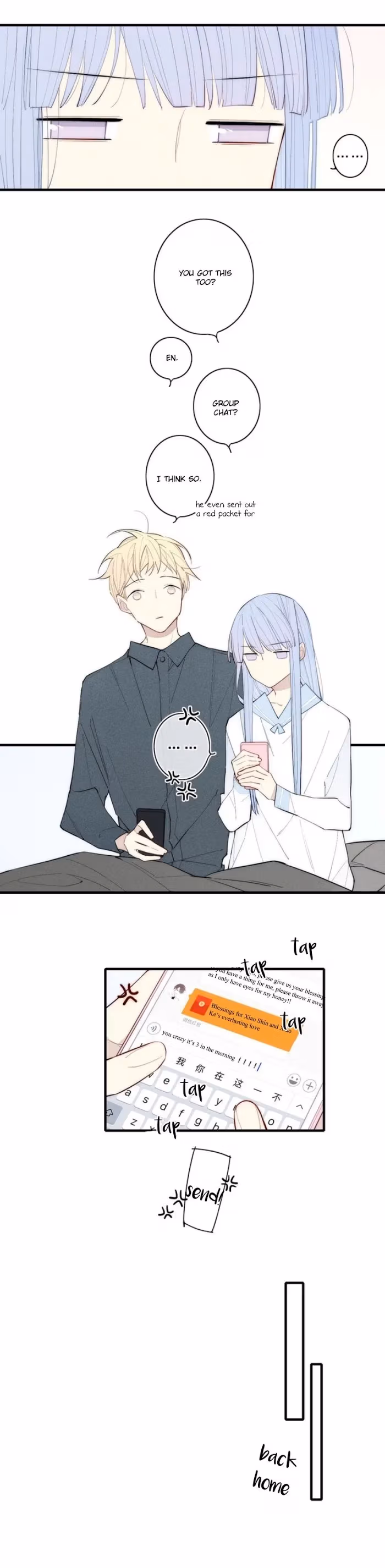 Read Love in Lyrics chapter 98 image 8 on Lezhin