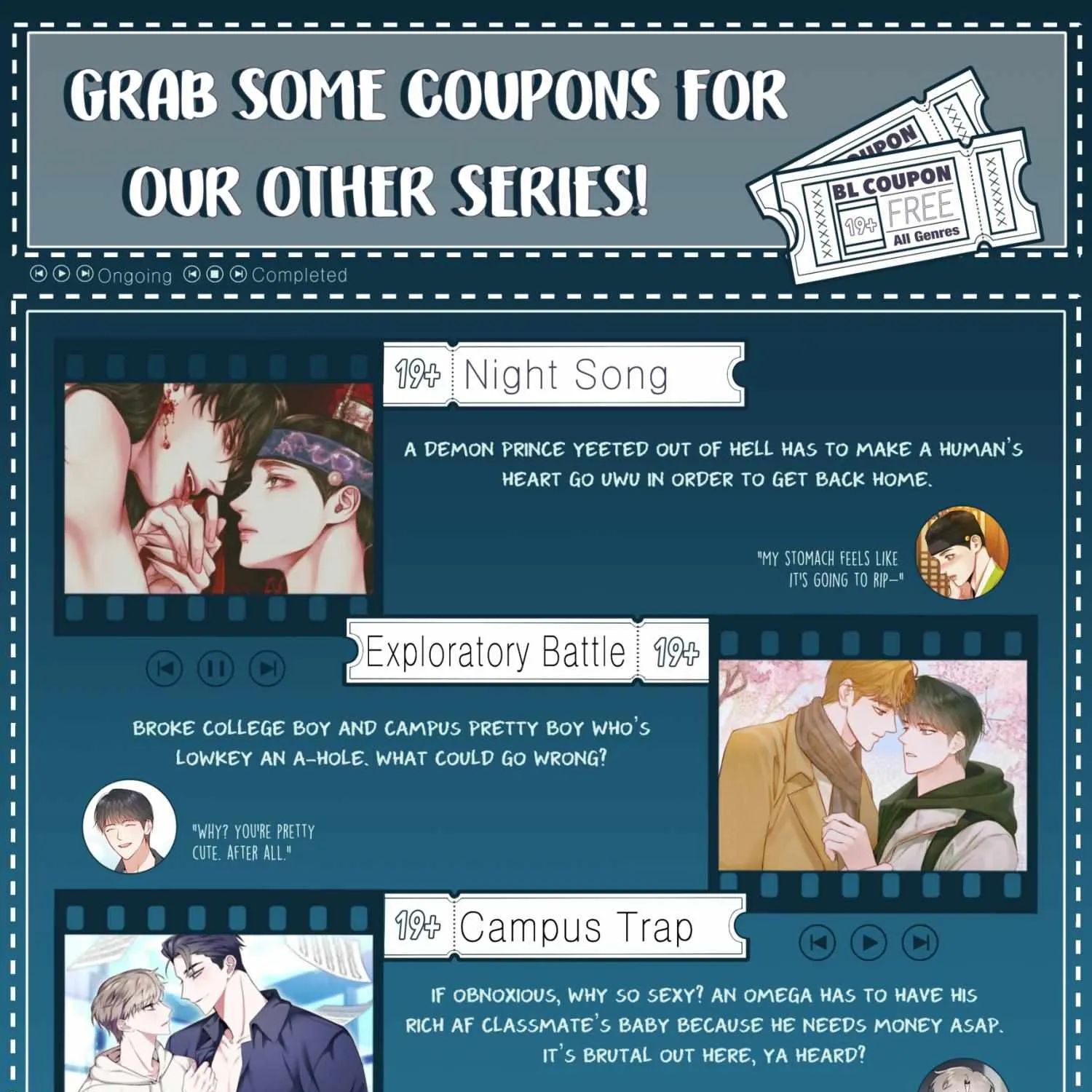 Love in Reprise Chapter 21 page 125 - 