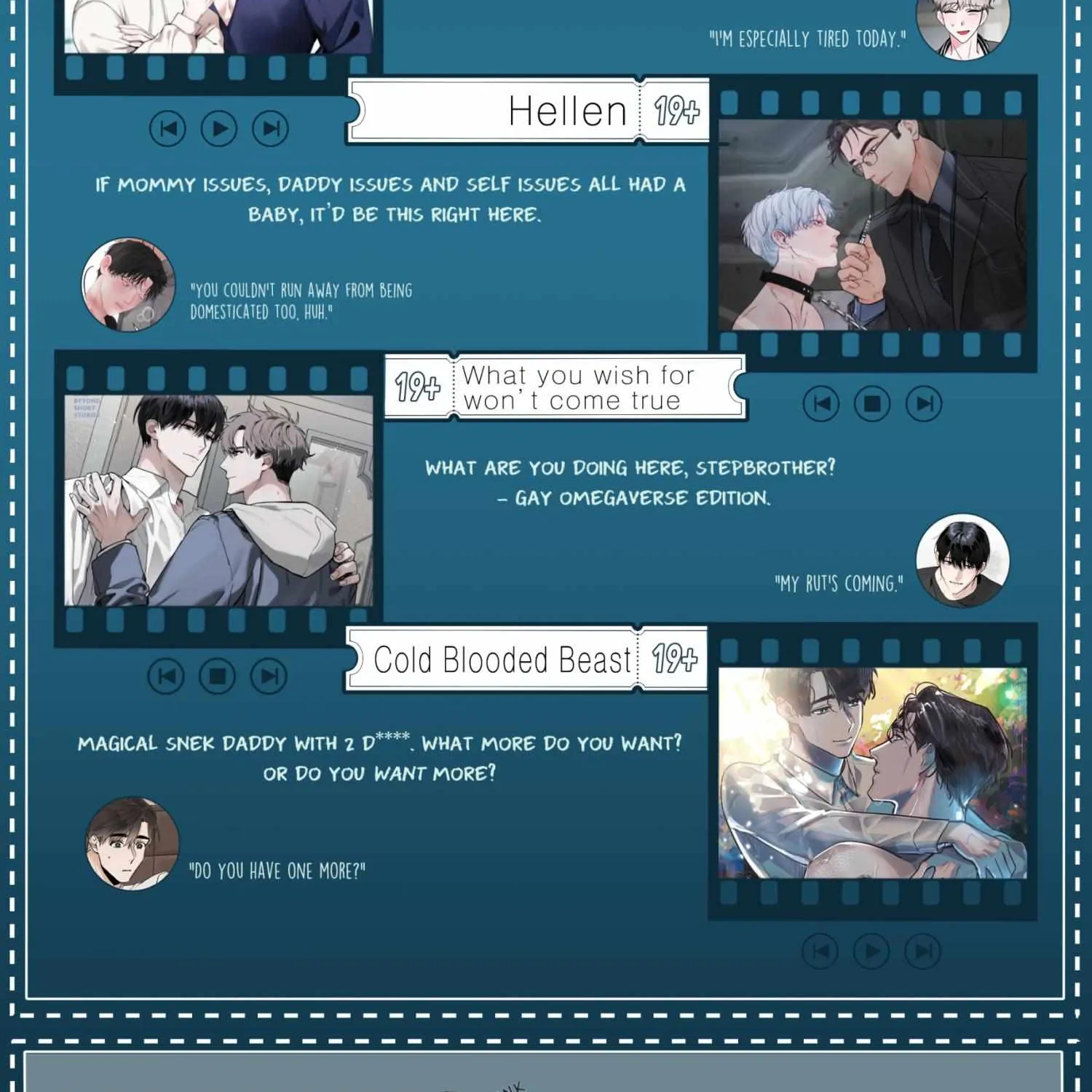 Love in Reprise Chapter 22 page 132 - 