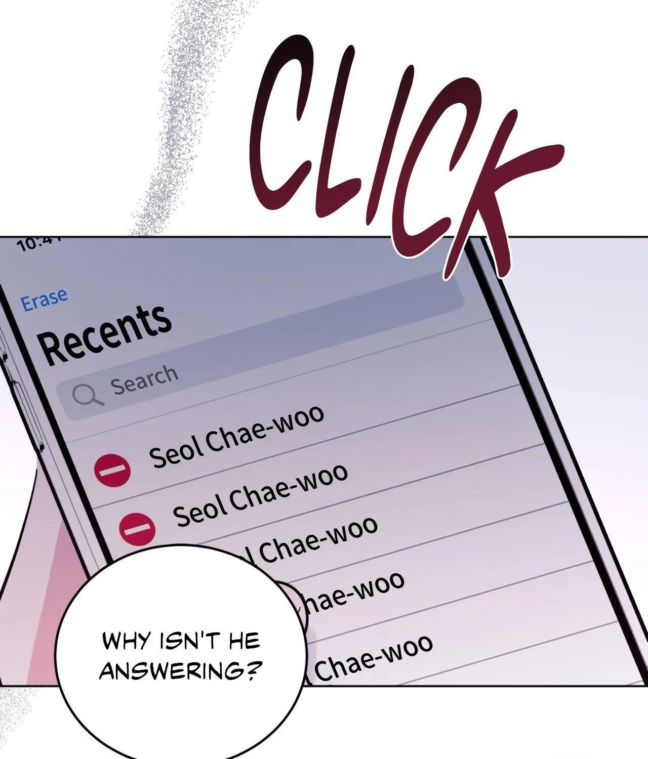 Love in Reprise Chapter 91 page 6 - 