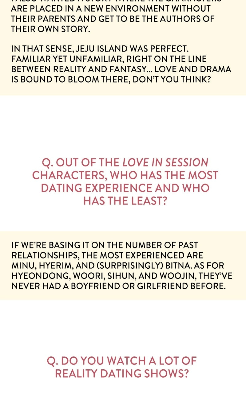 Read Love in Session chapter 58.1 image 36 on Lezhin
