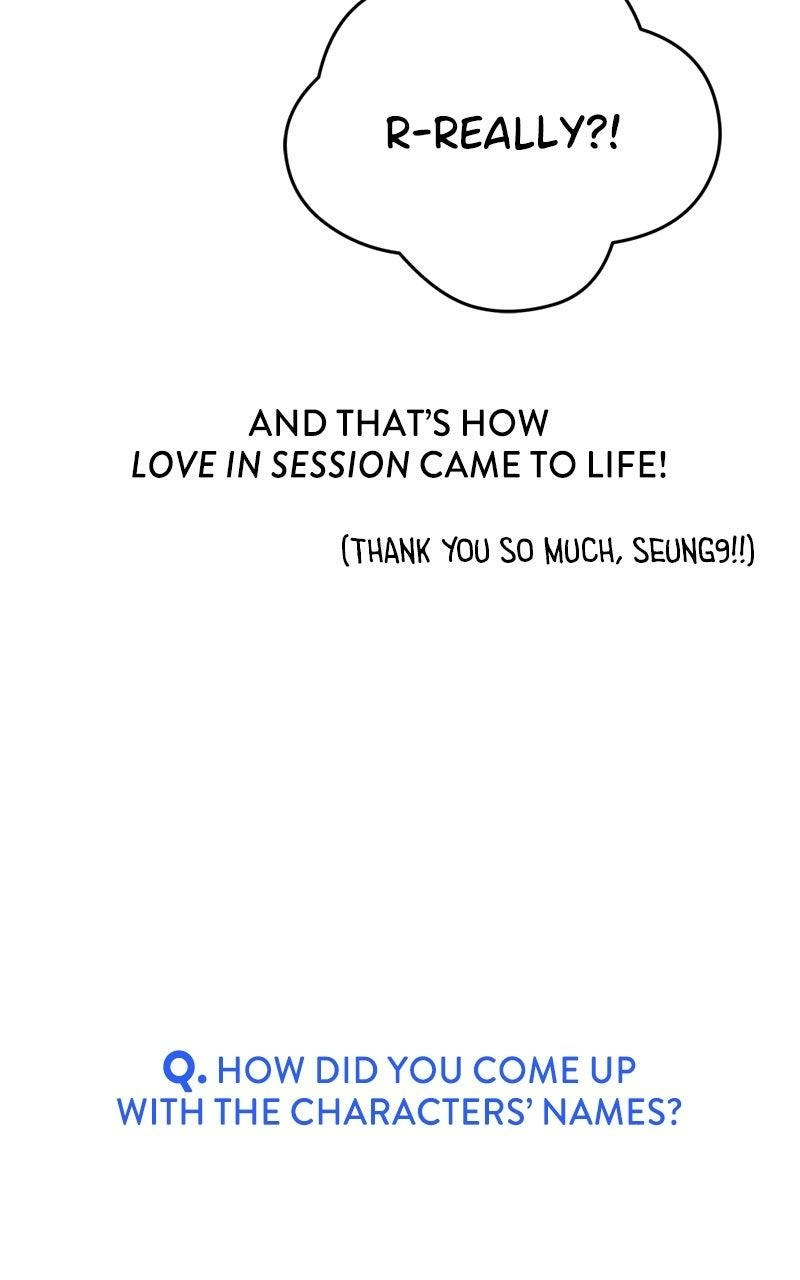 Read Love in Session chapter 58.5 image 27 on Lezhin