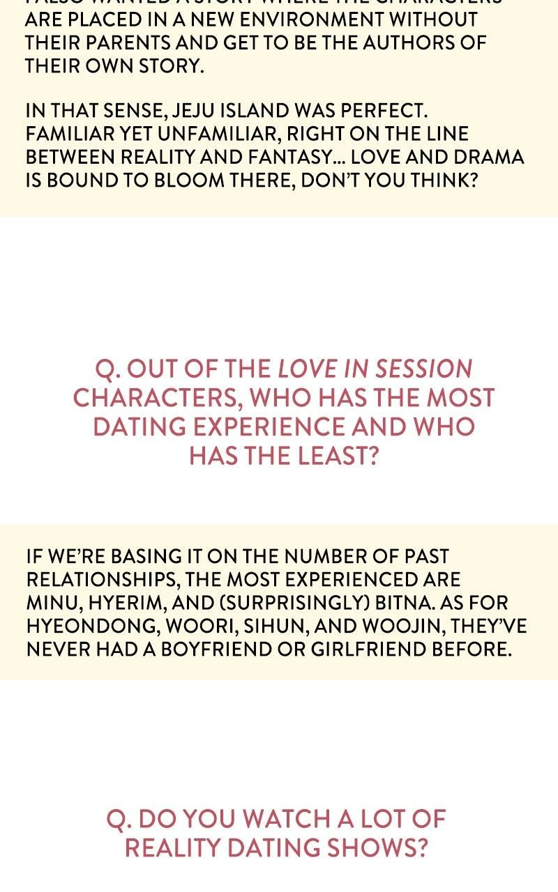 Read Love in Session chapter 58.5 image 36 on Lezhin